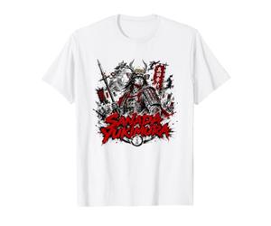 Bataille légendaire du héros samouraï Sanada Yukimura T-Shirt