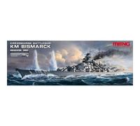 Bataille Navale De Bismarck - Maquette De Bateau Meng Model Mmps-003-Meng Model