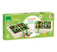 Bataille Navale en Bois Jeu de Stratégie Familial pour Enfant Dès 4 Ans | Grilles et pions inclus | initiation ludique à la stratégie | développe logique et observation | idée cadeau ludique et malin
