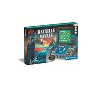 - Bataille Navale - Jetons Magnétiques Et Navires En 3D - Jeu De Logique - 2 Personnes