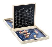 Vilac Jeu de stratégie et de mémorisation Bataille Navale Marine Nationale 9307 À partir de 6 ans