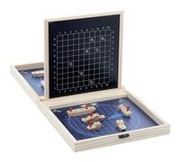 Vilac Jeu de stratégie et de mémorisation Bataille Navale Marine Nationale 9307 À partir de 6 ans