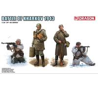 Bataille Of Kharkov 1943 1:3 5 Figurine Plastique Model Kit Dragon Models