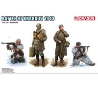 Bataille Of Kharkov 1943 1:3 5 Figurine Plastique Model Kit Dragon Models