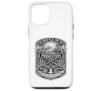 Bataille Princeton New Jersey Révolution américaine Histoire des États-Unis Coque pour iPhone 12/12 Pro