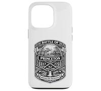 Bataille Princeton New Jersey Révolution américaine Histoire des États-Unis Coque pour iPhone 13 Pro
