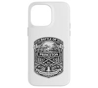 Bataille Princeton New Jersey Révolution américaine Histoire des États-Unis Coque pour iPhone 14 Pro Max