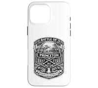 Bataille Princeton New Jersey Révolution américaine Histoire des États-Unis Coque pour iPhone 16 Pro Max