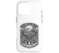 Bataille Princeton New Jersey Révolution américaine Histoire des États-Unis Coque pour iPhone 16 Pro