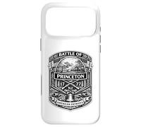 Bataille Princeton New Jersey Révolution américaine Histoire des États-Unis Coque pour iPhone 17 Pro Max