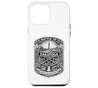 Bataille Saratoga New York NY Révolution américaine Histoire des États-Unis Coque pour iPhone 12 Pro Max