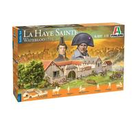 Bataille Set : Le Haye Sainte Waterloo 1815 1:72 Plastique Model Kit Italeri