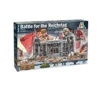 Bataille Set: Pour The Reichstag Berlin 1945 1:72 Plastique Model Kit Italeri