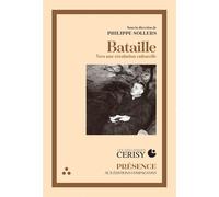 Bataille Vers une révolution culturelle - Philippe Sollers - Compagnons Editions - broché - Essai
