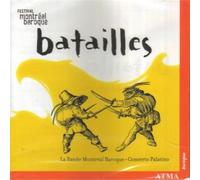 Various Composers – Batailles – CD