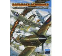 Batailles Aeriennes: Les combats de la bataille d'Angleterre et les bombardements sur l'Allemagne de 1940 à 1945