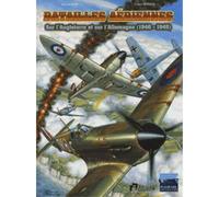 Batailles Aeriennes: Les combats de la bataille d'Angleterre et les bombardements sur l'Allemagne de 1940 à 1945