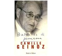 Batailles De Jeunesse - Une Gerbe De Pensées Opportunes Et Importunes