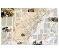 Batailles de la guerre d'Indépendance et de la guerre de 1812, recto - verso, en tube | National Geographic