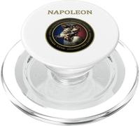 Batailles des Guerres napoléoniennes Napoléon Bonaparte PopSockets PopGrip pour MagSafe