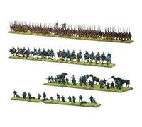 Batailles épiques de poudre noire - Brigade de cavalerie et de zouaves de l'Union de la guerre civile américaine G