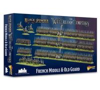 Warlord Games Batailles épiques de poudre noire : garde française du milieu et de la vieille garde