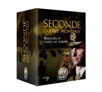 Batailles seconde Guerre Mondiale - Coffret 10 DVD