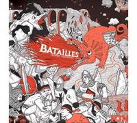 Batailles - Sophie Guerrive - Ion - broché - Bande dessinée