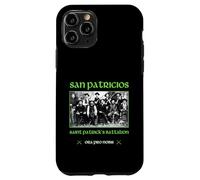 Bataillon catholique de San Patricios Saint Patrick Coque pour iPhone 11 Pro