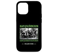 Bataillon catholique de San Patricios Saint Patrick Coque pour iPhone 12/12 Pro