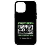 Bataillon catholique de San Patricios Saint Patrick Coque pour iPhone 12 Pro Max