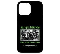 Bataillon catholique de San Patricios Saint Patrick Coque pour iPhone 13 Pro Max