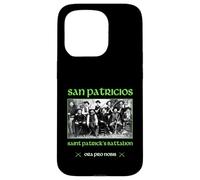 Bataillon catholique de San Patricios Saint Patrick Coque pour iPhone 15 Pro