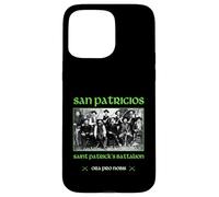 Bataillon catholique de San Patricios Saint Patrick Coque pour iPhone 15 Pro Max