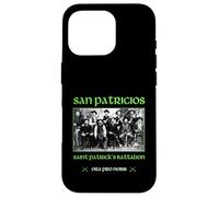 Bataillon catholique de San Patricios Saint Patrick Coque pour iPhone 16 Pro