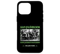 Bataillon catholique de San Patricios Saint Patrick Coque pour iPhone 16 Pro Max