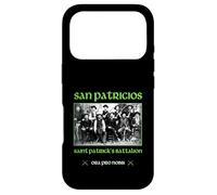 Bataillon catholique de San Patricios Saint Patrick Coque pour iPhone 17 Pro