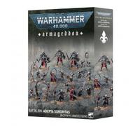 Bataillon d'Armageddon: Adepta Sororitas