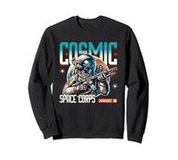 Bataillon de Guerriers extraterrestres du Cosmic Space Corps de Science-Fiction Sweatshirt