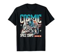 Bataillon de Guerriers extraterrestres du Cosmic Space Corps de Science-Fiction T-Shirt