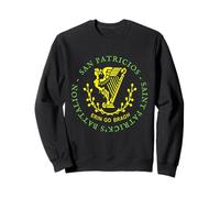 Bataillon de San Patricios Saint Patricios Histoire Mexicaine Irlandaise Sweatshirt