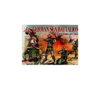 Bataillon Marin Allemand 1900 (Révolte Des Boxeurs) - Red Box Rb72023