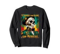 Bataillon Saint-Patrick San Patricios Irlandais Sweatshirt