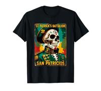 Bataillon Saint-Patrick San Patricios Irlandais T-Shirt