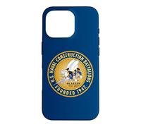 Bataillons de Construction navale des États-Unis Coque pour iPhone 16 Pro