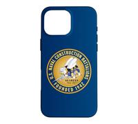 Bataillons de Construction navale des États-Unis Coque pour iPhone 16 Pro Max