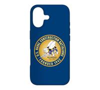 Bataillons de Construction navale des États-Unis Coque pour iPhone 17