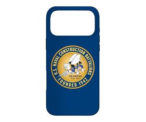 Bataillons de Construction navale des États-Unis Coque pour iPhone 17 Pro Max