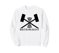 Bataireacht - Irish Stick Fighting Irlande Arts Martiaux Sweatshirt