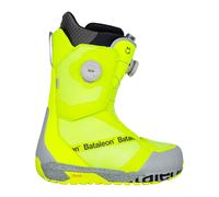 Bataleon - Boots de snowboard - Salsa BOA Neon Yellow pour Homme - Taille 42,5 - Jaune Jaune 42,5